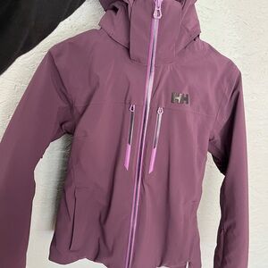 Helly Hansen Purple Ski Jacket